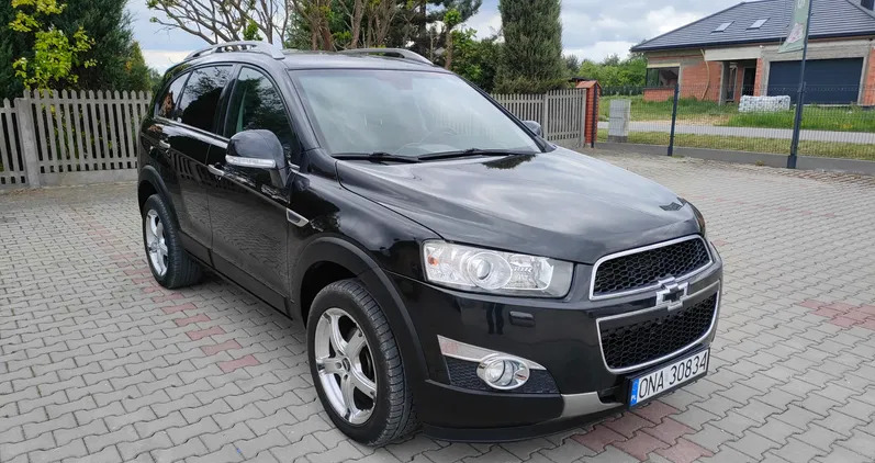 samochody osobowe Chevrolet Captiva cena 39500 przebieg: 177000, rok produkcji 2011 z Staszów